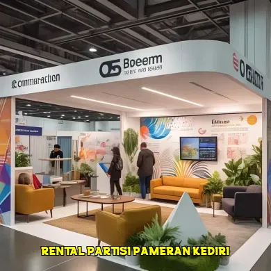 Rental Partisi Pameran Kediri